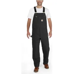 Carhartt, Schutzanzug + Arbeitsoverall, Bib Overall (XL, 1x)