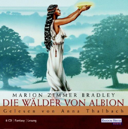 Marion Zimmer Bradley - Die Wälder von Albion. 8 CDs . Literatur-Inszenierung. Fantasy - Preis vom 19.10.2026 19:33:35 h