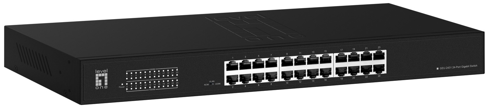 Level One GEU-2431 19 inch Rack Mount Kit voor de GEU-2431 Switch