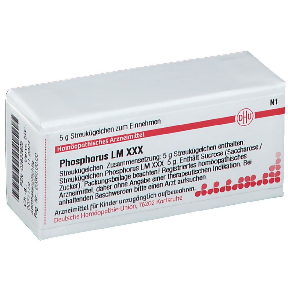 Phosphorus LM XXX Globuli 5 g
