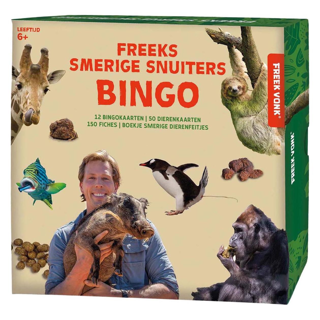 Central Books Freek's Dirty Snouts Bingo (70632824)