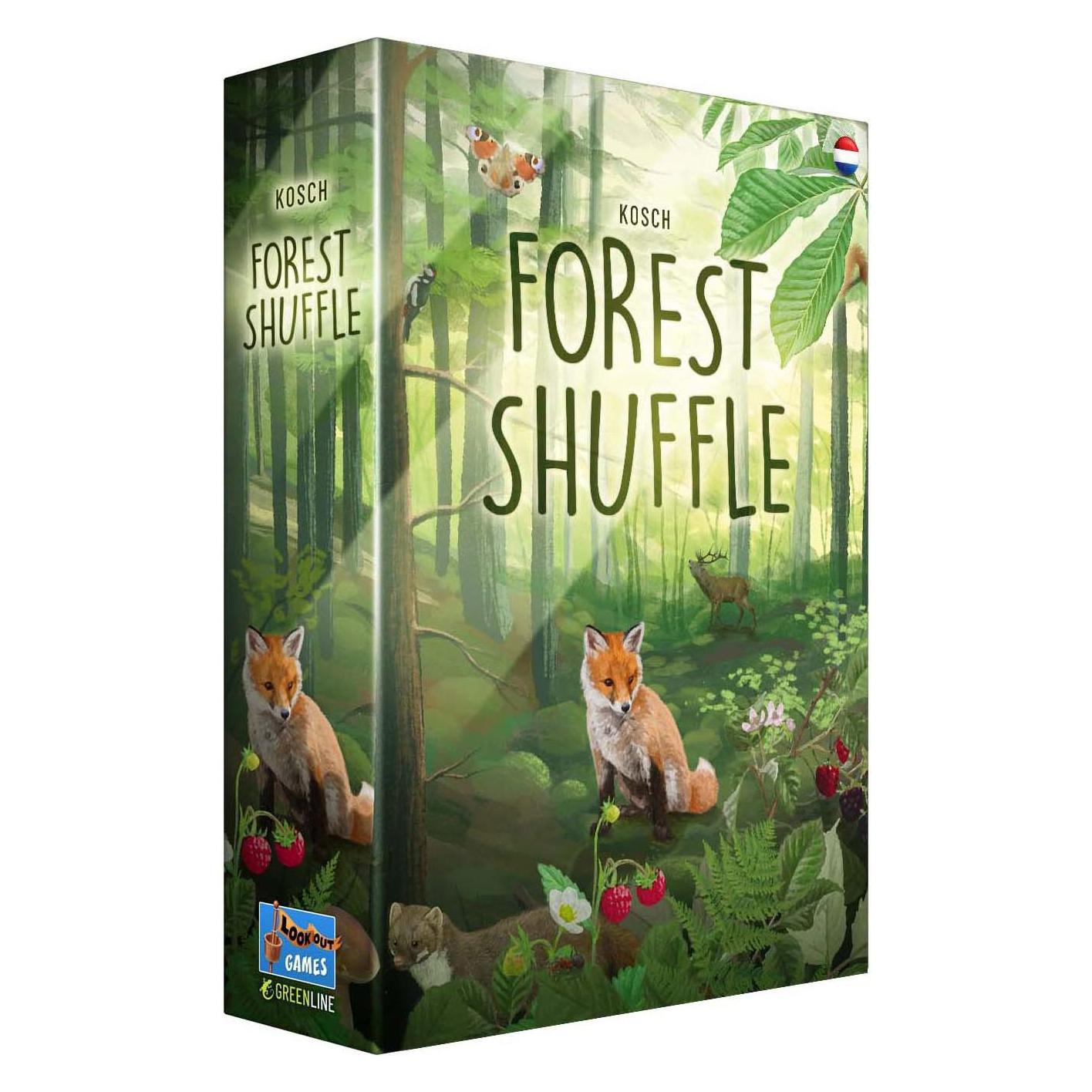 Asmodée Wald-Shuffle (Niederländisch, 2 - 5 Spieler) (49259473)