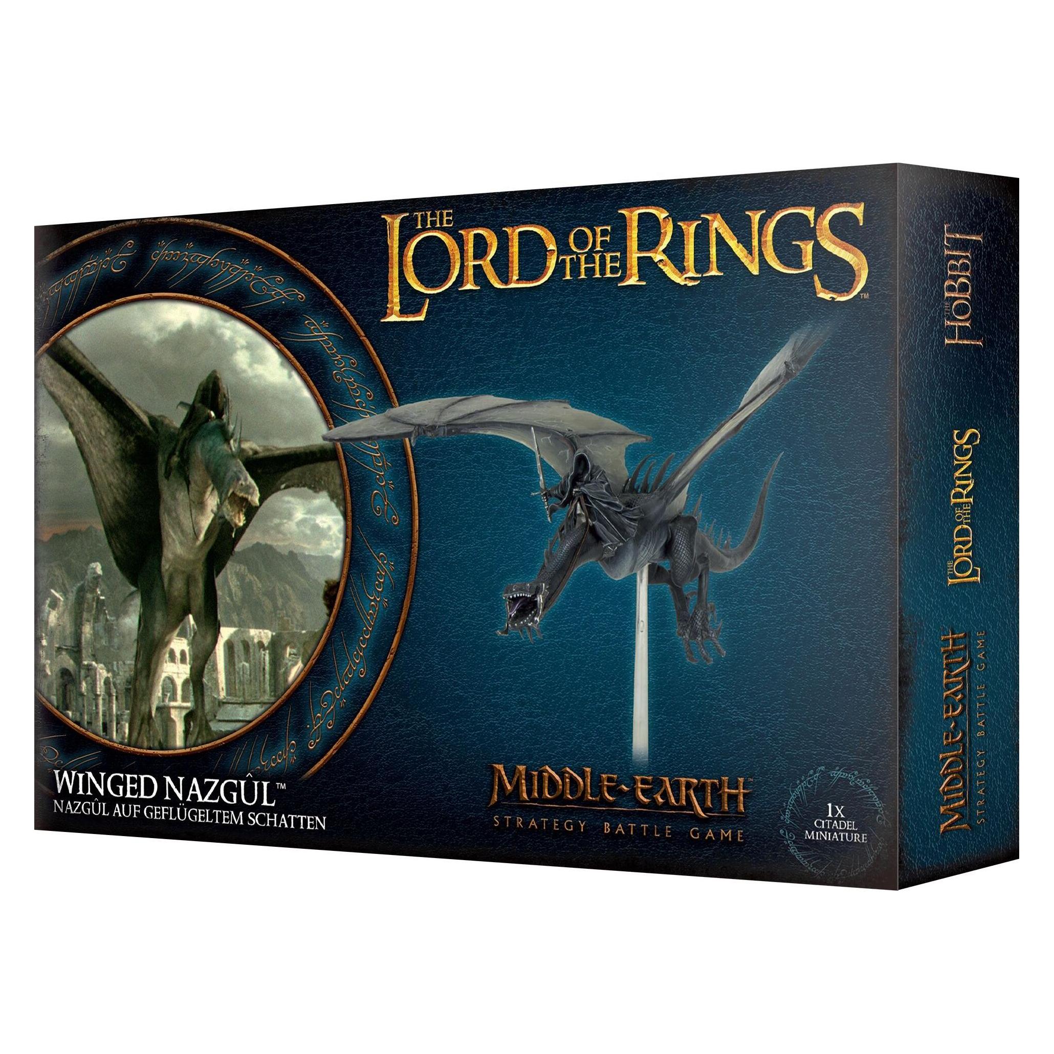 Games Workshop Winged Nazgûl - The Lord of the Rings: Middle Earth (Kunststoff) (30-38)