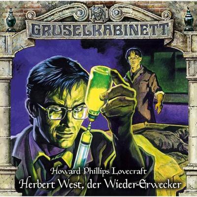 Herbert West, der Wieder-Erwecker - Howard Phillips Lovecraft, Audio, 4049709944136