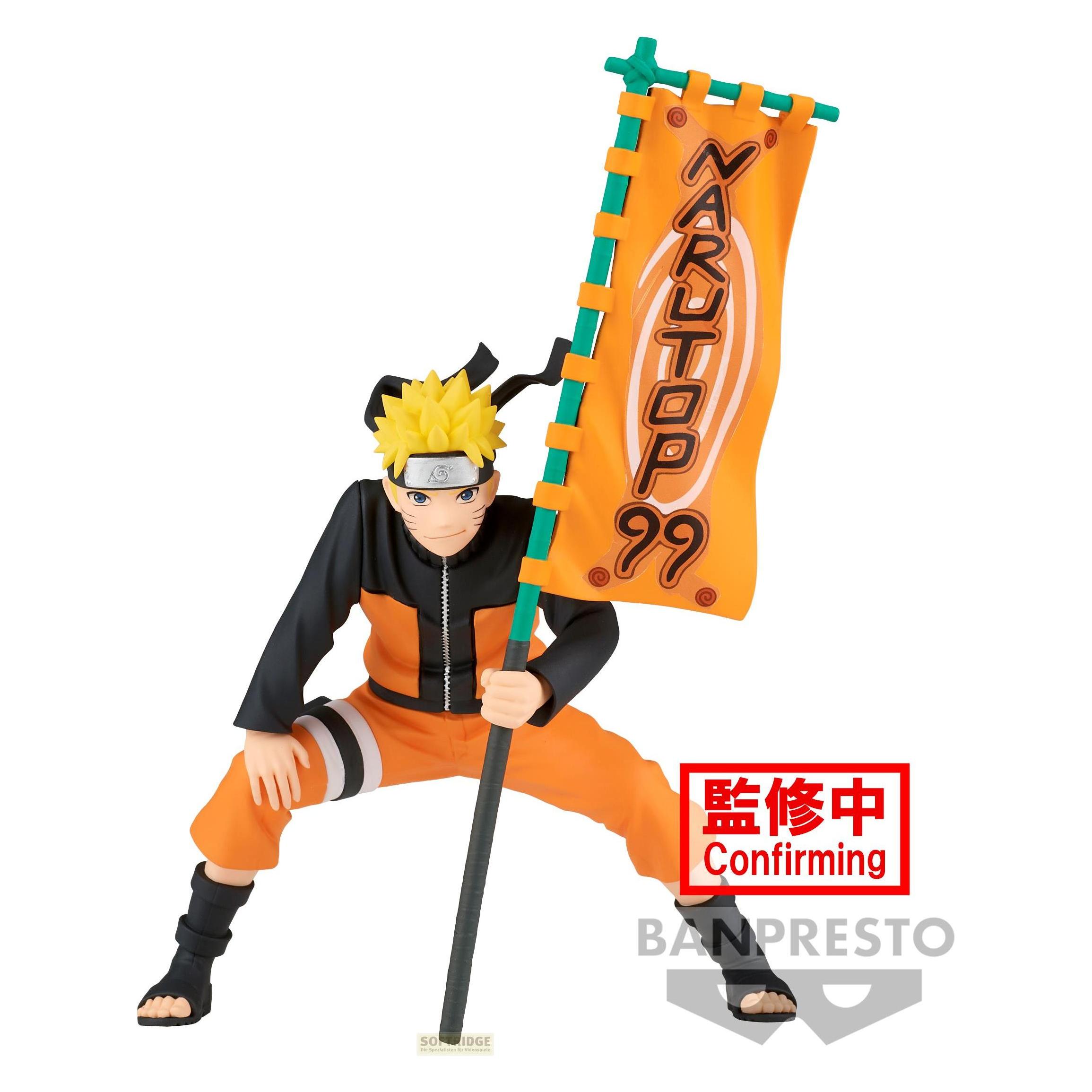 Banpresto Naruto - Uzumaki Naruto (50906)
