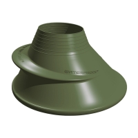 Waterproof Silikon Halsmanschette - Größe: Small - Farbe: ash