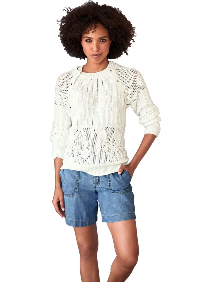 Heine Pullover in Creme - 42