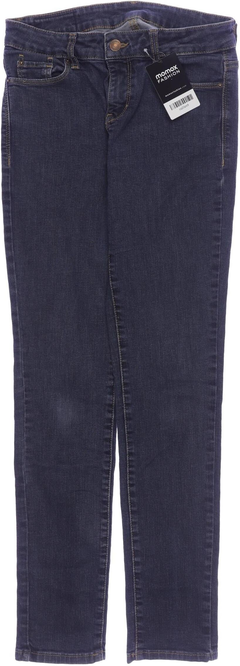 Esprit Damen Jeans, Marineblau, Gr. W27, Baumwolle / Seide - Second Hand