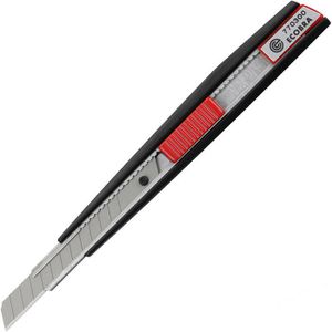 Ecobra Cuttermesser 770300, Proficutter, mit 9mm Abbrechklinge