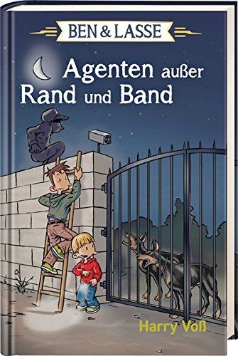 Harry Voß - Ben & Lasse - Agenten außer Rand und Band - Preis vom 02.10.2026 23:42:20 h