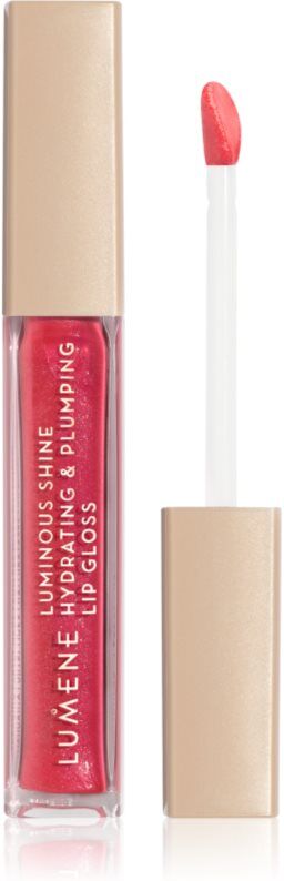 Lumene Luminous Shine hydrating lip gloss shade 5 Bright Rose 5 ml
