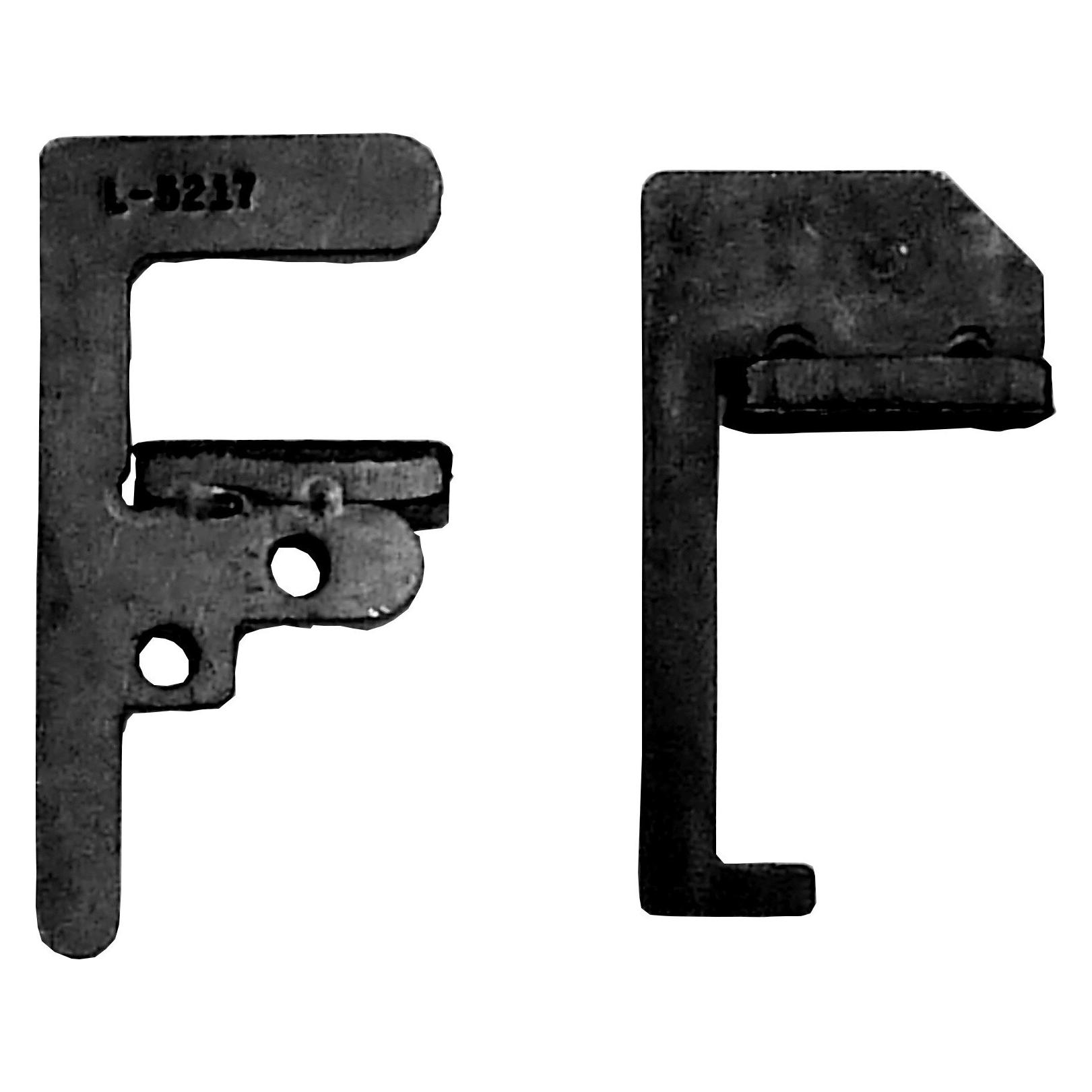 Ideal Greifbacken-Set (Grit-Pads) für STRIPMASTER (LB-198)