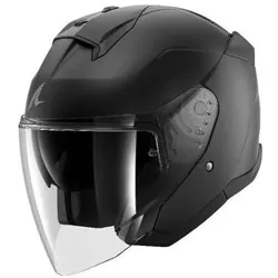 Shark, Motorradhelm, SKWAL JET BLANK MAT Offener Helm (XS)