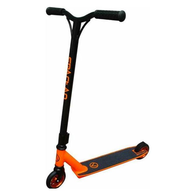 Spartan Sport Stunt-Scooter mit Lagern ABEC-7 Spartan Stunt (100 mm Räder) - Orange (23094)