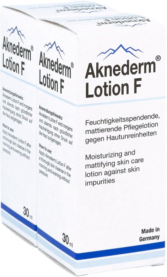 Aknederm Lotion F