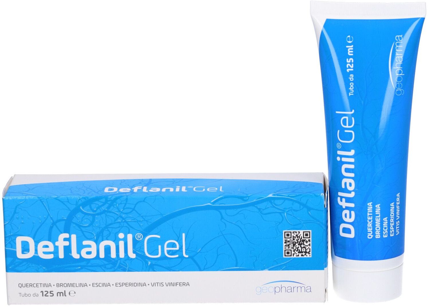 DOC NUTRA Srl Deflanil Gel, 125 ml