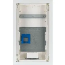 Eaton 178835 Hohlwand-Kleinverteiler, Multimedia, 3-reihig, Stahlblechtür superflach KLV-36HWM-SF