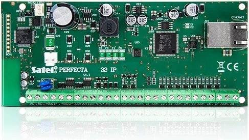 Satel PERFECTA-IP 32 Bedieningspaneel voor alarmsysteem, Groen, 12 V, 110 mA