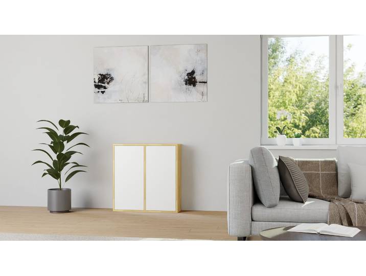 Kleiner Phonoschrank nach Maß Buche Natur geölt
