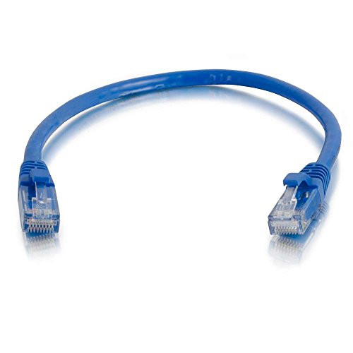 C2G Cat5e Ethernet RJ45 netwerkkabel, blauw, 2 meter