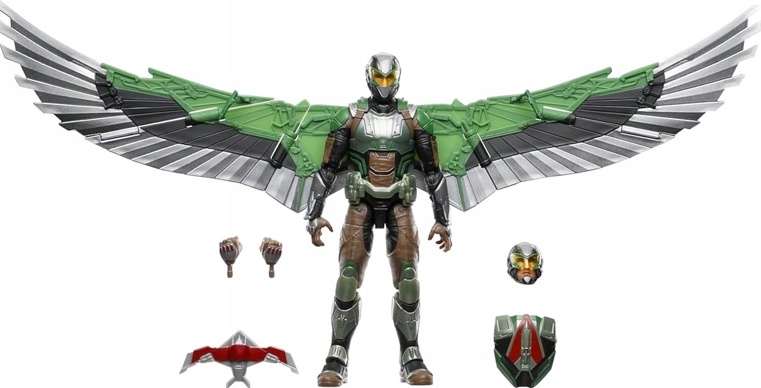 Groene Actiefiguur voor Verzamelaars met Accessoires, 15 cm