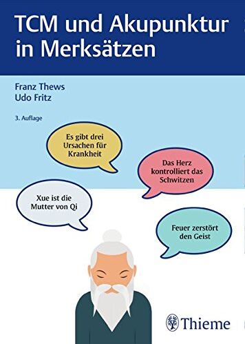 Franz Thews - TCM und Akupunktur in Merksätzen - Preis vom 07.10.2026 11:45:10 h