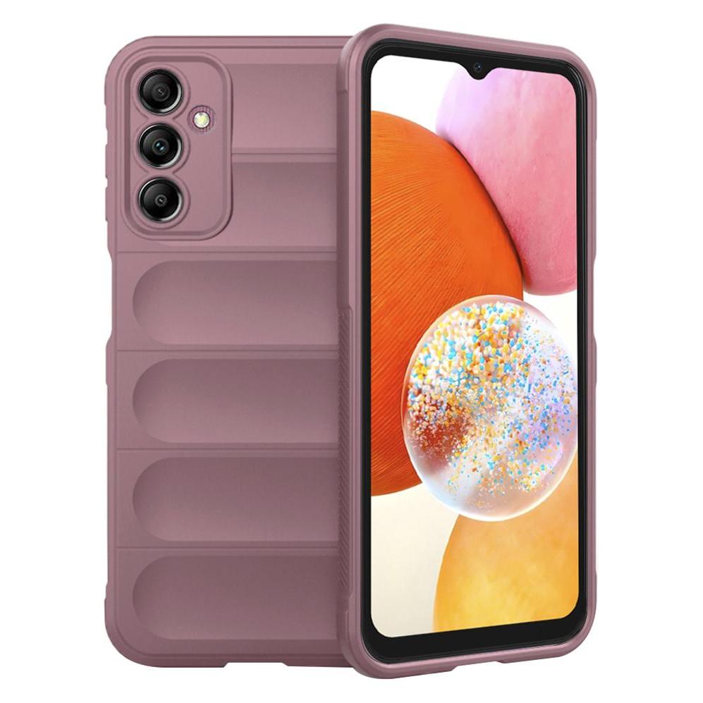 Techsuit - Magic Shield - Samsung Galaxy A14 4G / A14 5G - Purple (Samsung Galaxy A14, Samsung Galaxy A14 5G) (56348274)