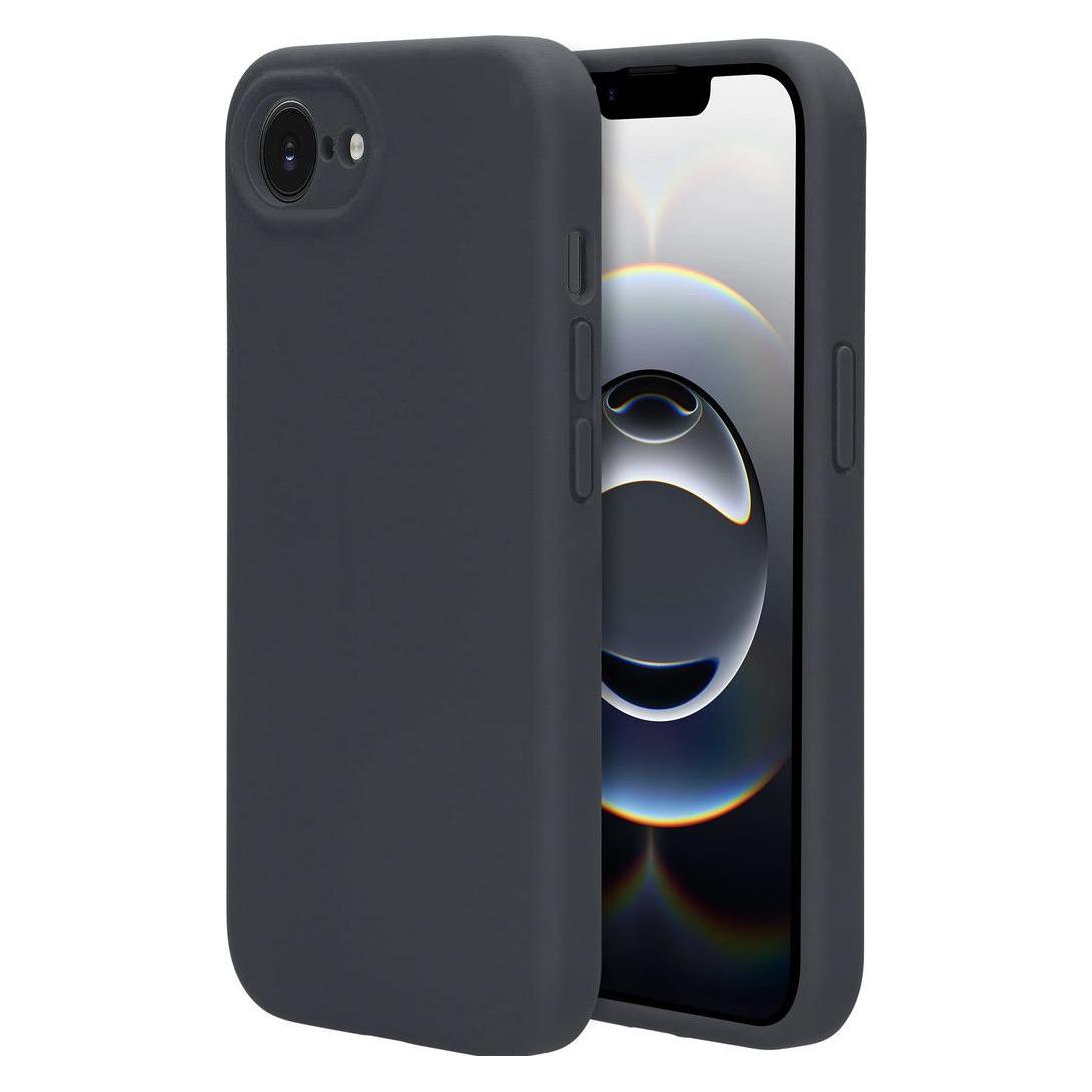 Mobiparts Silicone Cover Apple iPhone 16e Urban Grey (Apple iPhone 16e, Apple iPhone 17e) (MP-128842)