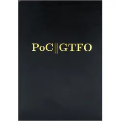 PoC or GTFO, Fachbücher von Manul Laphroaig