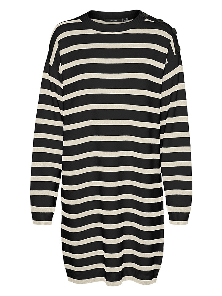 Vero Moda Kleid in Schwarz - XL