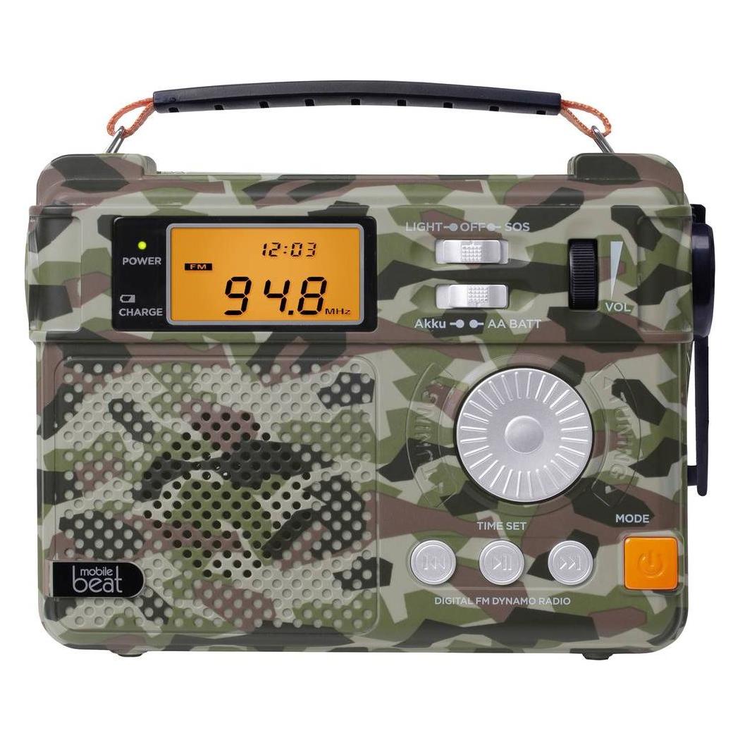 Silva Schneider SOS 223 BT Notfallradio UKW, MW, KW Notfallradio, AUX, KW, UKW, MW, USB Handkurbel (FM, KW, MW, Bluetooth) (243019)