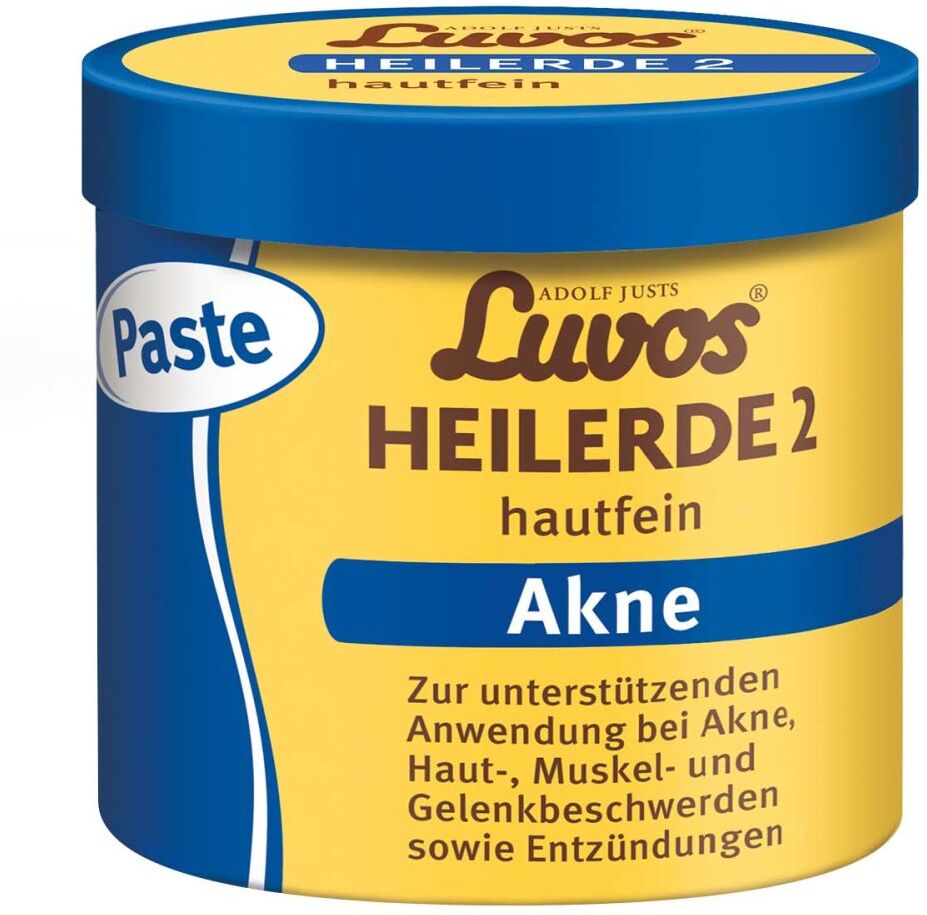 Luvos® Heilerde 2 hautfein Akne Paste 720g