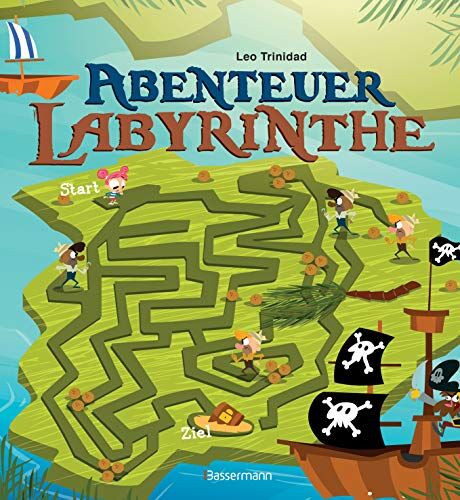 Leo Trinidad - Abenteuer-Labyrinthe. Bunt und spannend.: Ab 6 Jahren - Preis vom 02.10.2026 23:42:20 h