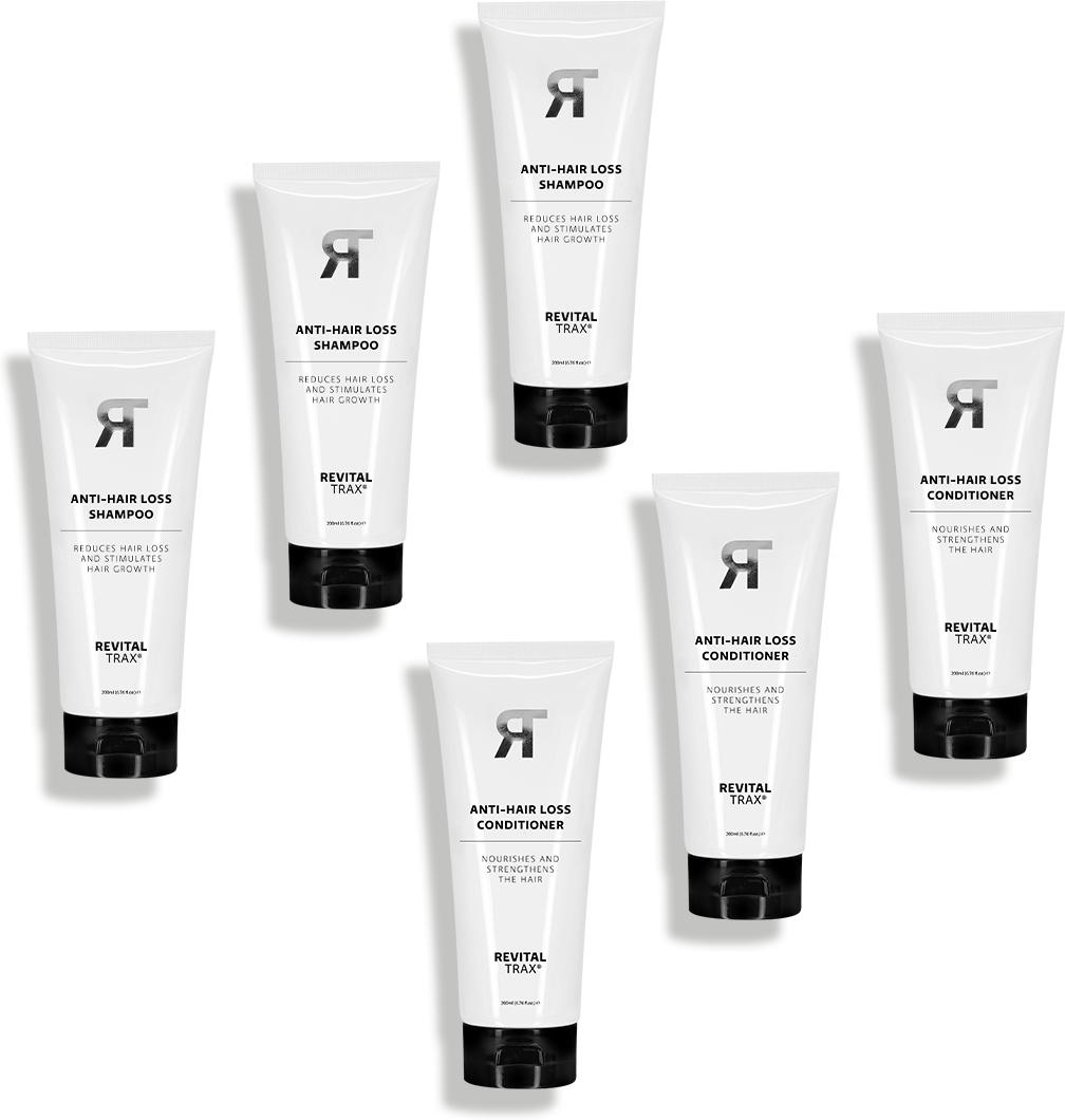 Anti-Hair Loss Bundle - 3 Shampoo & 3 Conditioner