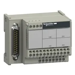 Schneider Electric ABE7CPA412 Klemmenblock ABE7, zur Umsetzung von 4 Thermoelementen