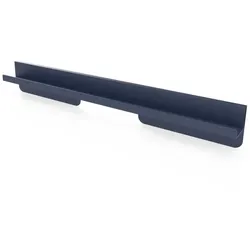 Magnetoplan Ablageschale Ablageleiste für Weißwandtafel Whiteboard Infinity Wall - 8,9x9,6x4,6cm (BxHxT) - Kobaltblau