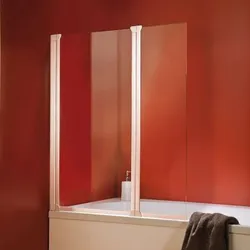 Schulte Badewannenaufsatz 2-teilig 1300 mm - Duschkabine