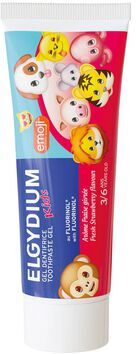 Elgydium Kids Gel Dentífrico Com Flurinol 3-6 Anos 50 ml