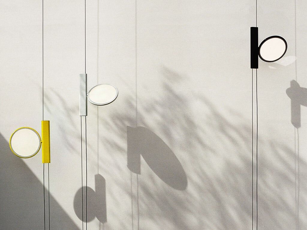 Flos OK Pendelleuchte (schwarz) schwarz