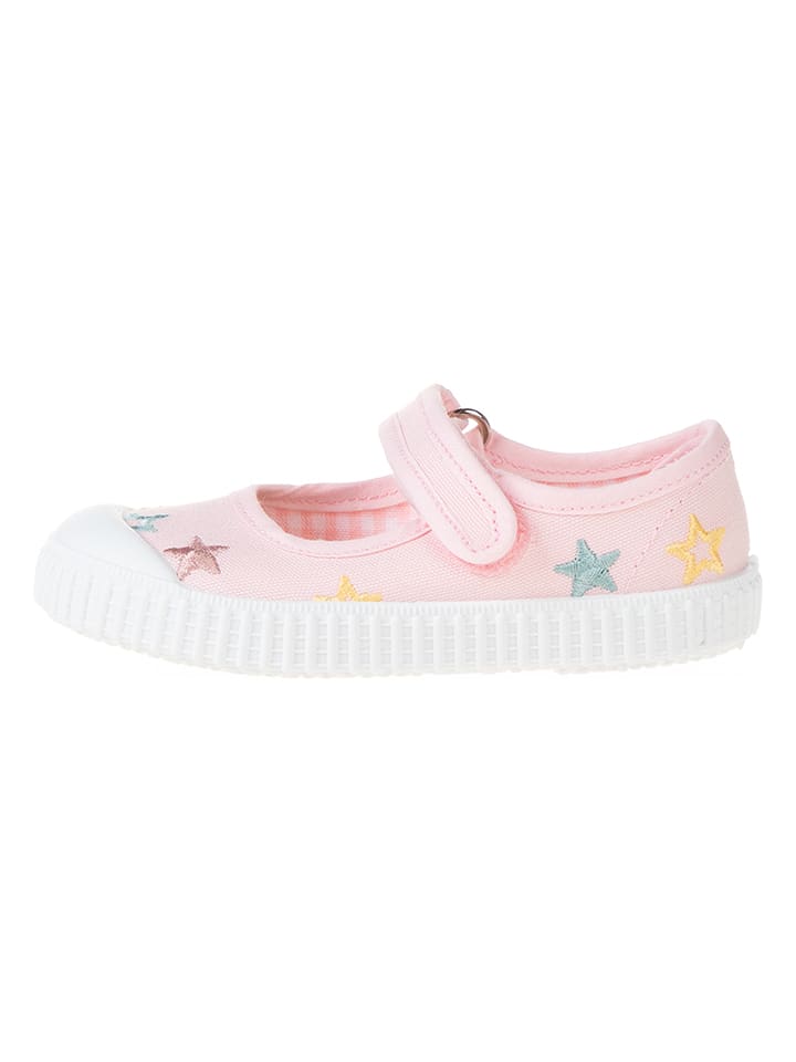 kmins Spangenballerinas in Rosa - 23
