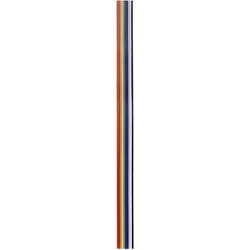 Tru Components, Kabelleitung, Flachbandkabel farbig (30 m)