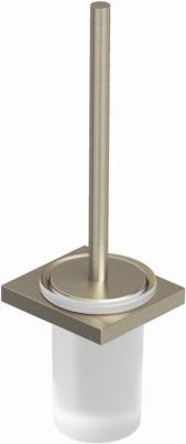 Kludi VELA C Toilettenbürstengarnitur 31974N5 Stainless Brushed Nickel PVD