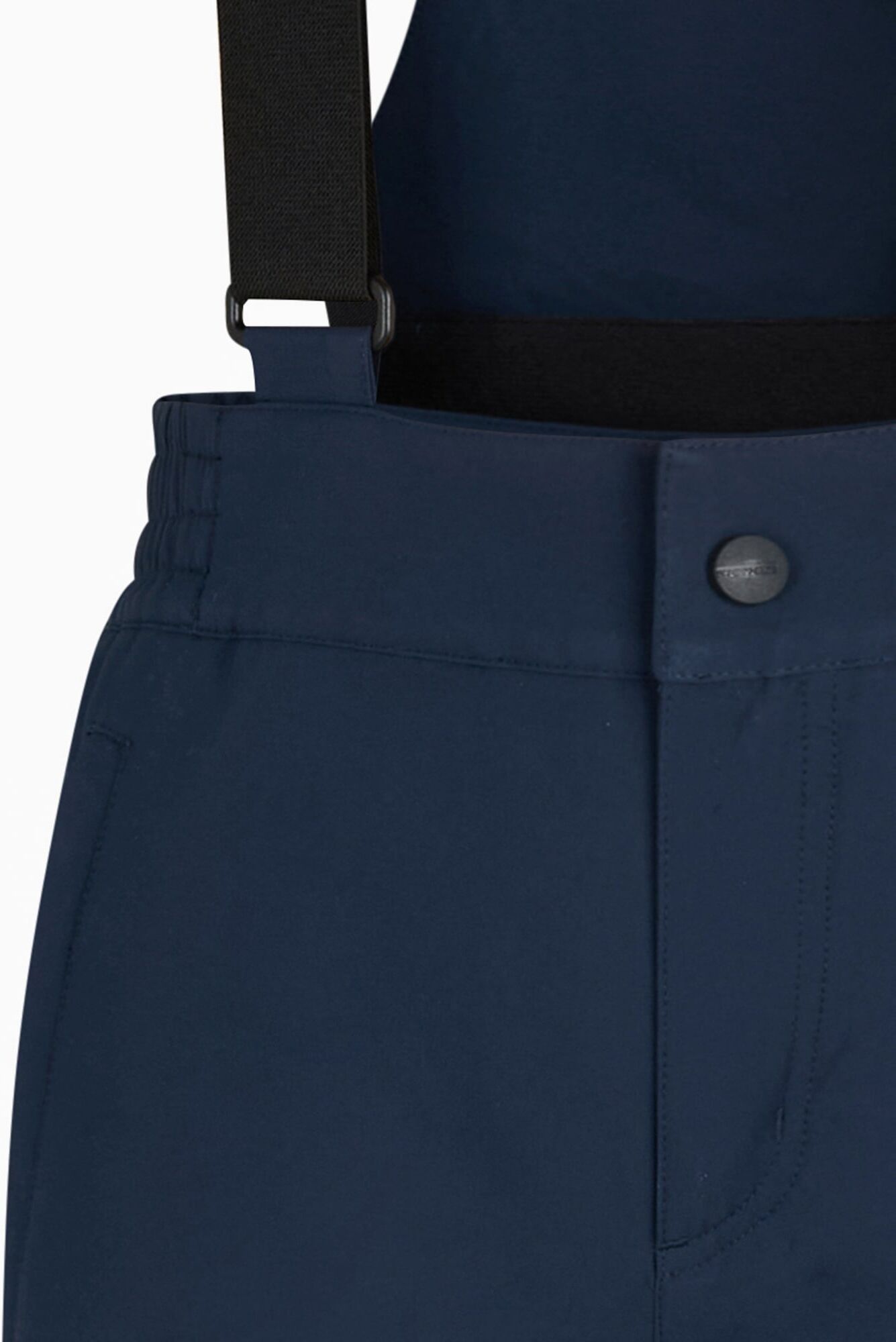 Skihose ZIENER "ABOL-Z AQUASHIELD JUNIOR", Kinder, Gr. 128, EURO-Grössen, blau (schwarz navy), Obermaterial: 100% Polyester. Futter: 100% Polyamid. Wattierung: 100% Polyester, Hosen Skihose, wasser-u.winddicht, atmungsaktiv, warm, verstellbare Träger schw