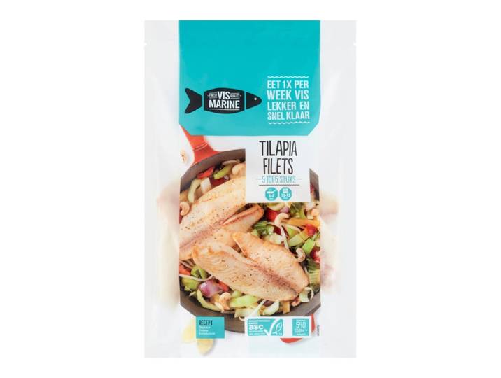 Vismarine Tilapia Filets - 540 g