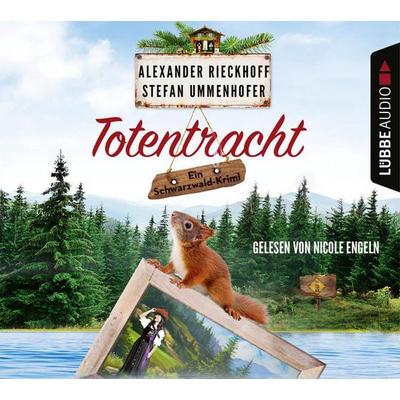Totentracht - Schwarzwald-Krimi 1 - Alexander Rieckhoff,Stefan Ummenhofer, Audio, 9783838792422