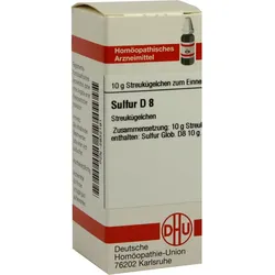 Sulfur D 8 10 G