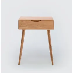 Beistelltisch Primera Holz Braun Eiche