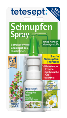 Merz Consumer Care GmbH TETESEPT Schnupfen Spray 20 ml 02833916