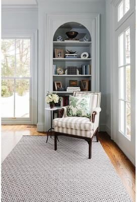 Erin Gates by Momeni River Davis Hand Woven PET Indoor Outdoor Rug