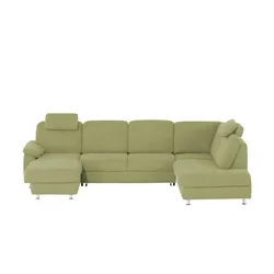 Kollektion Kraft Wohnlandschaft  Oliver ¦ grün ¦ Maße (cm): B: 300 H: 85 T: 202.0